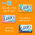 White Laundry Soap, 14.1 oz, (Lirio)