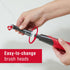 Rubbermaid Reveal Power Scrubber with Multi-Purpose & Grout Head, Cordless Electric Battery Powered Scrub Brush, Water