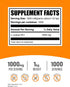 BulkSupplements.com L-Lysine Powder - L-Lysine HCl Supplement, 1000mg per Serving, 1kg (2.2 lbs)