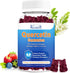 Quercetin Gummies for Kids, Adults, 1200mg Organic Quercetin with Bromelain, Elderberry, Vitamin C, 60Ct