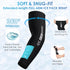 Pack Elbow, Pack ComfiTECH Full Arm Ice Wrap for Pitchers, Extended-Length Flexible Sleeve for Tennis Forearm, Wrist