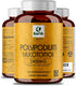 Polypodium Leucotomos Extract 2400mg - 120 Veg Capsules, Supports Natural Healthy Skin Care, Antioxidant, Vegetarian,