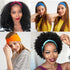 Kachanaa 4 Pack Wide Headbands for Women, Elastic Knotted Yoga Sport Workout Turban Hair Accessories (Stylish)