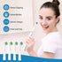 Compatible Oral B Replacement Brush Heads, Ultra Soft Bristle for Sensitive Gum Care