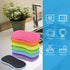 HOMEXCEL 12 Pack Multi-Purpose Scrub Sponges, Non-Scratch Microfiber Sponge for Efficiently Cleaning Dishes
