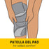 FUTURO For Her Knee Support, One Size, Gray - 95341EN