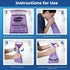 CareBag Emesis Bag - 20 Medical Grade Vomit Bags with Super Absorbent Pouch, Easy Disposal, Reduces Odors