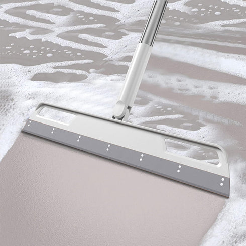 Multifunction Magic Broom - Extended Indoor Broom, 3-in-1 Sweeper for Dust, Liquid, Hair, Adjustable Floor Squeegee