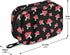 Ollabaky 7 Cute Mushroom Pill Case, Portable Weekly Pill Box Bag Container Days Pill Organizer Vitamin Supplement