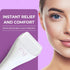 Skincare Ice Roller for Face - Facial Cold Massage Roller for Puffiness, Headaches, and Skin Pores