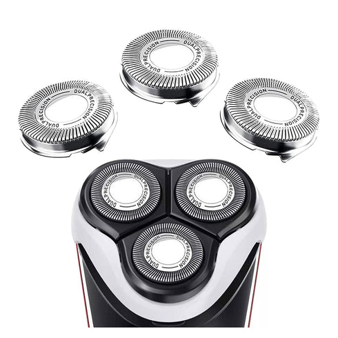 HQ8 Replacement Heads Compatible with Philips Aquatec Shavers, HQ8 Razor Blades Fit for Norelco Aquatec HQ8 Series Electric Shavers PT720 AT880 AT810 Heads, New Upgraded HQ8 Blades, 3-Pack