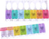 PH Superior 7 Weekly Pill Organizer Day Large Storage Pill Box AM PM Daily Easy Fill Medicine Pill Cases Two Time A Day