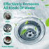 16 Pack Drain Cleaner Clog Remover - Powerful Sink Drain Cleaner for Clogged Drain, Drain Clog Remover