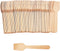Mini Wooden Spoons - 4 inch Disposable Birchwood Ice Cream Dessert Spoons, 200pcs, Biodegradable Compostable