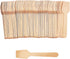 Mini Wooden Spoons - 4 inch Disposable Birchwood Ice Cream Dessert Spoons, 200pcs, Biodegradable Compostable