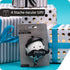 PELEG Design Mr. Razor – Suction Razor Holder for Shower Bathroom, Unique Gifts