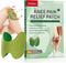 36Pcs Knee Pain Relief Patches, Wormwood Extract Sticker for 8-Hour Relief of Joint Pains for Knee, Back, Neck