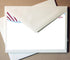 Little Notes by Comptime (40 Personalized Gifts - Patriotic Note Cards Non-foldover Cards and Envelopes)