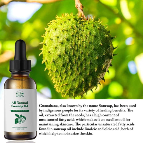 Soursop Oil Organic, Natural Antioxidant, Immune Boost, Non-GMO, Vegan Soursop Bitters Liquid