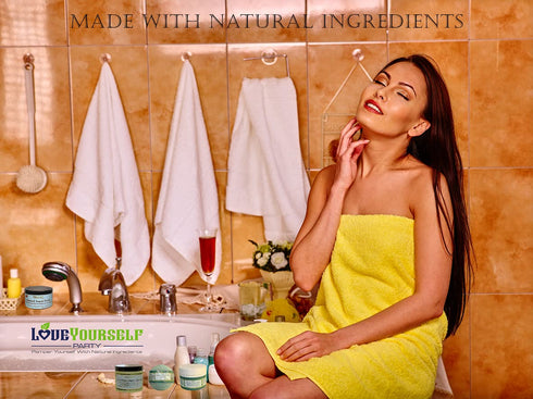 Natural Face Cream Hemp Moisturizer with Frankincense, Evening Primrose Oil, Avocado - Anti-Aging Wrinkle Care