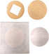 200 Spot Bandages, Small Sheer Plastic Adhesive Dots with Non-Stick Pad, Sterile Tiny Round for Small Wounds