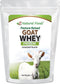 Z Natural Foods Goat Whey Protein Powder Concentrate, 1 lb, Undenatured, Unflavored, Pasture Raised