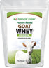 Z Natural Foods Goat Whey Protein Powder Concentrate, 1 lb, Undenatured, Unflavored, Pasture Raised
