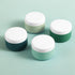 Travel Containers for Toiletries, 2oz Silicone Cream Jars BPA Free, TSA Approved Leak-proof Travel Essentials (4 Pack)