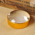 Reading Magnifier Loupe 4X Crystal Dome, Portable Optical Half Ball Lens for Books and Maps