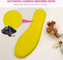 Memory Foam Insoles for Women, Replacement Shoe Inserts for Work Boot, Running Shoes, Comfort Inner Soles Pink US 7