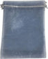 100pcs 4x5 Inches Drawstrings Organza Gift Candy Bags for Wedding Favors (Silver)
