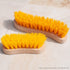 Scrub Brush - Stiff Bristle Brush for Deep Cleaning, Nylon Brush with Hard Bristle, Utility Hand Brush for Indoor and