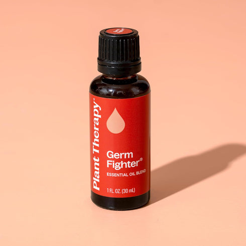 Plant Therapy Germ Fighter Essential Oil Blend, 100% Pure, 30 mL (1 oz)