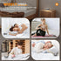 yewei 39 YEVIK Portable Sound Machine for Baby, Soothing Sleep Assistant with Sounds & Night Light for Nursery, Travel