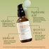 InstaNatural Hyaluronic Acid Serum 2 Fl Oz for Face, Hydrates, Brightens, Reduces Fine Lines with Vitamin C
