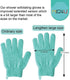 MIG4U Medium to Heavy Shower Exfoliating Scrub Gloves - 5 Pairs for Deep Cleansing and Dead Skin Removal