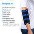 Elbow Brace Night Splint Support for Cubital Tunnel Syndrome, Ulnar Nerve Stabilizer for Left & Right Arms (L)