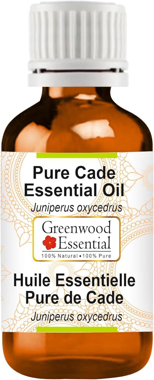 Pure Cade Essential Oil (Juniperus oxycedrus) Steam Distilled 30ml (1 oz)