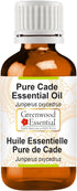 Pure Cade Essential Oil (Juniperus oxycedrus) Steam Distilled 30ml (1 oz)