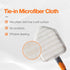 Microfiber Replacement Pads, 3 Pieces for Tub Tile Scrubber Brushes