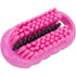 SPARTA Heavy-Duty Nail Scrub Brush, Commercial-Grade Hand and Fingernail Brush with Stiff Bristles, 5 Inches, Pink