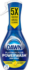 Dawn Powerwash Lemon Dish Spray ¦ Dish Soap Starter Kit, 16 Fl Oz