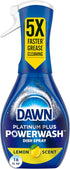 Dawn Powerwash Lemon Dish Spray ¦ Dish Soap Starter Kit, 16 Fl Oz