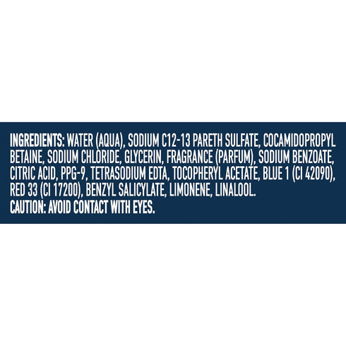 Suave Men Moisturizing Body & Face Wash, Energizing Sport with Bergamot & Wood Scent, 18 Oz Pack of 6, No Parabens