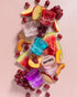 KISS Colors & Care Maximum Hold Edge Fixer - Non-Greasy Gel Formula with Biotin B7, 24 Hour Hold, Watermelon Scent