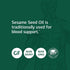 Standard Process Sesame Seed Oil, 60 Softgels - Whole Food Antioxidant for Immune Support