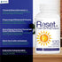 Reset+ 7 Energy Electrolytes - Methylated B12, Pink Salt, Magnesium, Potassium, Green Tea & Green Coffee Extracts,