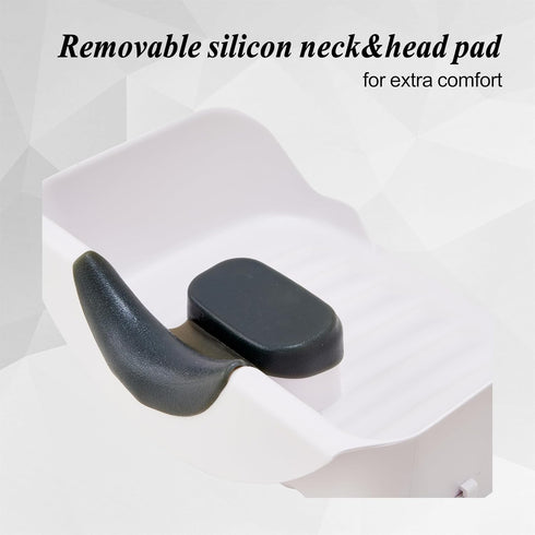 HNKastela Portable Shampoo Basin for Baby, Kids, Children,The Elderly People,Pregnant Woman, Hair Washing Basin Tray at