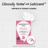 Summer's 12 Count (Pack 5) Eve Sheer Floral Feminine Wipes, Gentle pH-Balanced Formula Helps Control Vaginal Odor