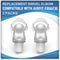 2 Packs Replacement Swivel Elbow Connector, Compatible with F20 and F30, Tube Quick-Release Elbow